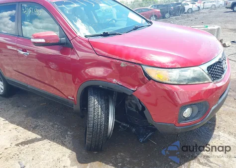 2011 Kia Sorento Ex z USA, uszkodzony, nr VIN 5XYKUDA12BG034742